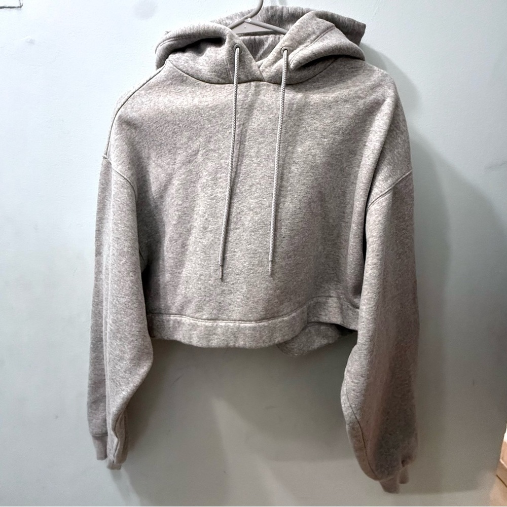 Alo Women’s Bae Cropped Hoodie